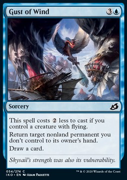 Gust of Wind - Ikoria: Lair of Behemoths (Common) [IKO-54]