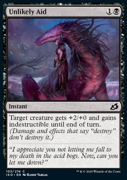 Unlikely Aid - Ikoria: Lair of Behemoths (Common) [IKO-103]