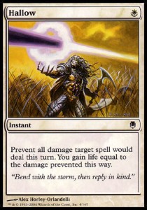 Hallow - Darksteel (Common) [DST-4]