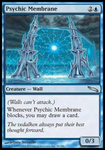 Psychic Membrane - Mirrodin (Uncommon) [MRD-46]
