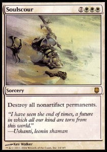 Soulscour - Darksteel (Rare) [DST-14]