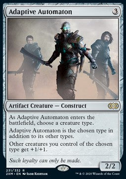 Adaptive Automaton - Double Masters (Rare) [2XM-231]