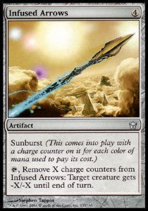 Infused Arrows - Fifth Dawn (Uncommon) [5DN-133]