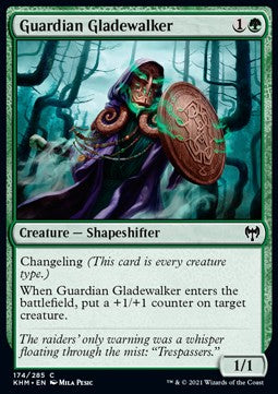 Guardian Gladewalker - Kaldheim (Common) [KHM-174]