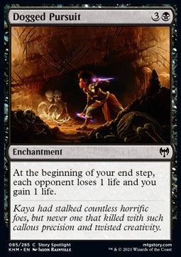 Dogged Pursuit - Kaldheim (Common) [KHM-85]