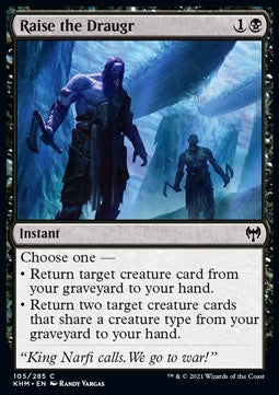 Raise the Draugr - Kaldheim (Common) [KHM-105]