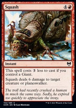 Squash - Kaldheim (Common) [KHM-152]