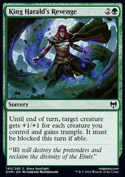 King Harald's Revenge - Kaldheim (Common) [KHM-180]