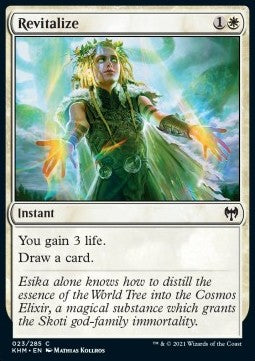 Revitalize - Kaldheim (Common) [KHM-23]