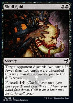 Skull Raid - Kaldheim (Common) [KHM-111]