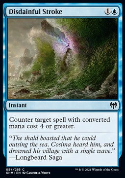 Disdainful Stroke - Kaldheim (Common) [KHM-54]