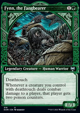 Fynn, the Fangbearer - Kaldheim: Extras (Uncommon) [XKHM-316]