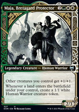 Maja, Bretagard Protector - Kaldheim: Extras (Uncommon) [XKHM-327]