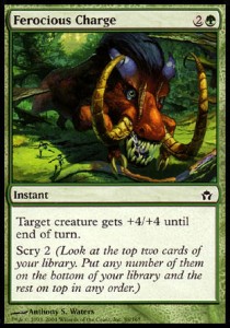 Ferocious Charge - Fifth Dawn (Common) [5DN-88]