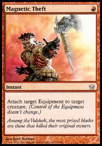 Magnetic Theft - Fifth Dawn (Uncommon) [5DN-74]