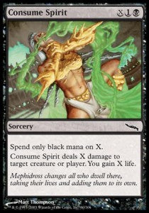 Consume Spirit - Mirrodin (Common) [MRD-60]