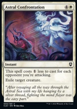 Astral Confrontation - Commander Legends: Battle for Baldur's Gate (Common) [CLB-6]