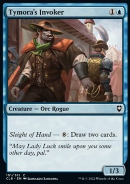 Tymora's Invoker - Commander Legends: Battle for Baldur's Gate (Common) [CLB-101]