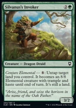 Silvanus's Invoker - Commander Legends: Battle for Baldur's Gate (Common) [CLB-254]