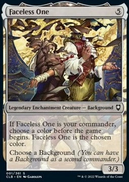 Faceless One - Commander Legends: Battle for Baldur's Gate (Special) [CLB-1]