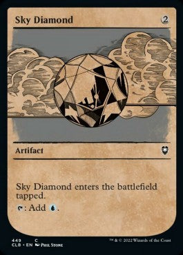 Sky Diamond (V.2) - Commander Legends: Battle for Baldur's Gate: Extras (Common) [XCLB-449]