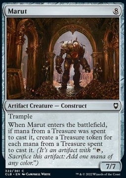 Marut - Commander Legends: Battle for Baldur's Gate (Common) [CLB-322]