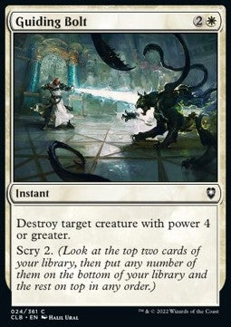 Guiding Bolt - Commander Legends: Battle for Baldur's Gate (Common) [CLB-24]