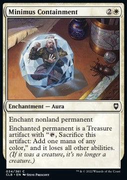 Minimus Containment - Commander Legends: Battle for Baldur's Gate (Common) [CLB-34]