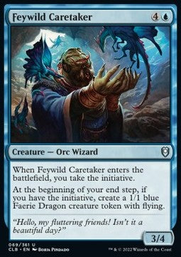 Feywild Caretaker - Commander Legends: Battle for Baldur's Gate (Uncommon) [CLB-69]