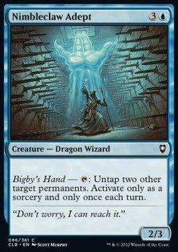 Nimbleclaw Adept - Commander Legends: Battle for Baldur's Gate (Common) [CLB-86]