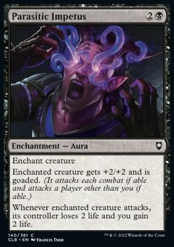 Parasitic Impetus - Commander Legends: Battle for Baldur's Gate (Common) [CLB-140]