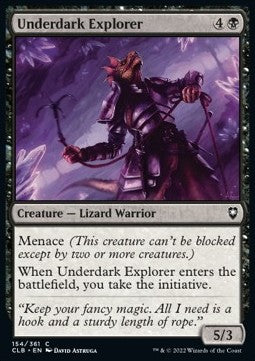 Underdark Explorer - Commander Legends: Battle for Baldur's Gate (Common) [CLB-154]