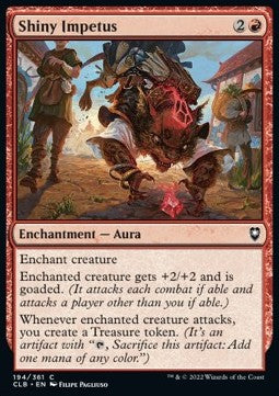 Shiny Impetus - Commander Legends: Battle for Baldur's Gate (Common) [CLB-194]