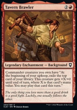 Tavern Brawler - Commander Legends: Battle for Baldur's Gate (Common) [CLB-200]