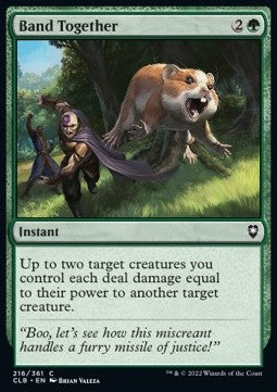 Band Together - Commander Legends: Battle for Baldur's Gate (Common) [CLB-216]