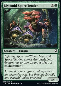 Myconid Spore Tender - Commander Legends: Battle for Baldur's Gate (Common) [CLB-243]