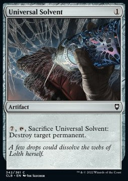 Universal Solvent - Commander Legends: Battle for Baldur's Gate (Common) [CLB-342]