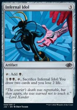 Infernal Idol - Jumpstart 2022 (Common) [J22-49]