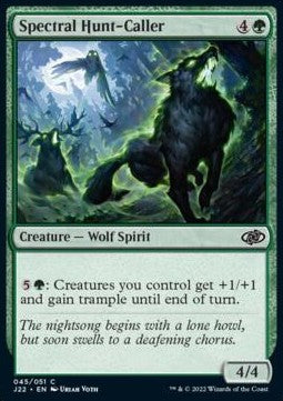 Spectral Hunt-Caller - Jumpstart 2022 (Common) [J22-45]