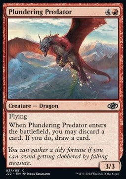 Plundering Predator - Jumpstart 2022 (Common) [J22-37]