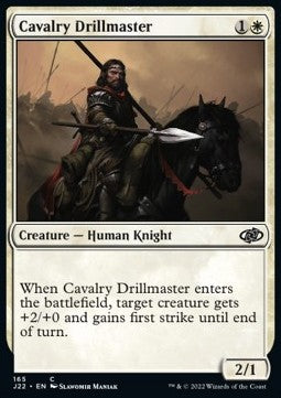 Cavalry Drillmaster - Jumpstart 2022 (Common) [J22-165]