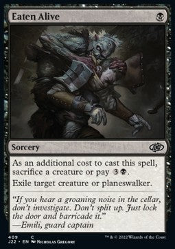 Eaten Alive - Jumpstart 2022 (Common) [J22-409]