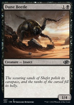 Dune Beetle - Jumpstart 2022 (Common) [J22-407]