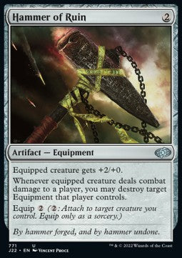 Hammer of Ruin - Jumpstart 2022 (Uncommon) [J22-771]