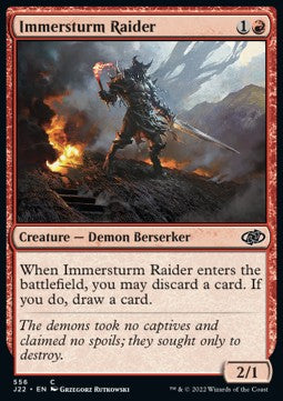 Immersturm Raider - Jumpstart 2022 (Common) [J22-556]