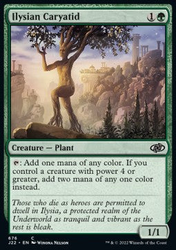 Ilysian Caryatid - Jumpstart 2022 (Common) [J22-676]