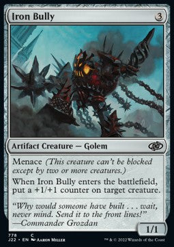 Iron Bully - Jumpstart 2022 (Common) [J22-778]