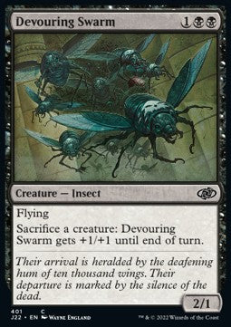 Devouring Swarm - Jumpstart 2022 (Common) [J22-401]