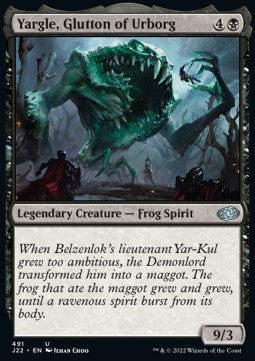 Yargle, Glutton of Urborg - Jumpstart 2022 (Uncommon) [J22-491]