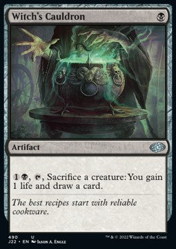 Witch's Cauldron - Jumpstart 2022 (Uncommon) [J22-490]